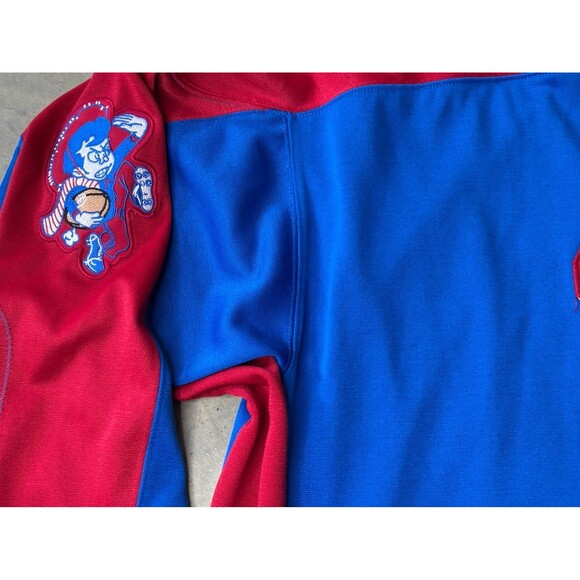 Retro Los Angeles Dons Football Jersey Size 58 Mitchell & Ness Blue 1947 #15 - Picture 6 of 11